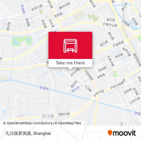 九泾路新寅路 map