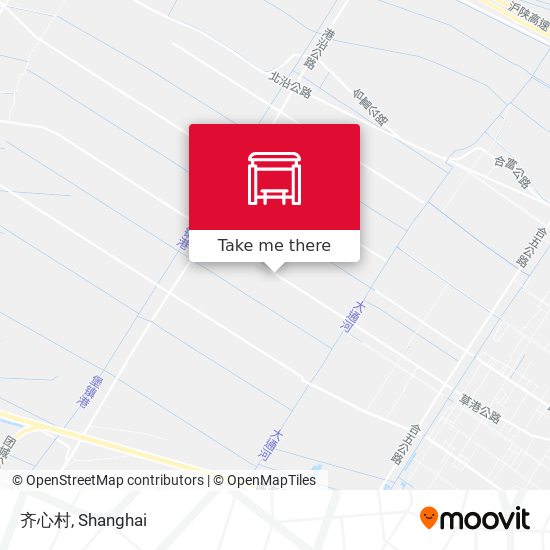 齐心村 map