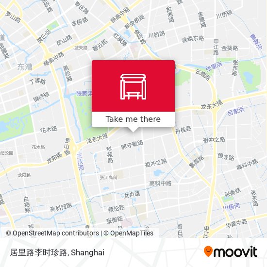 居里路李时珍路 map