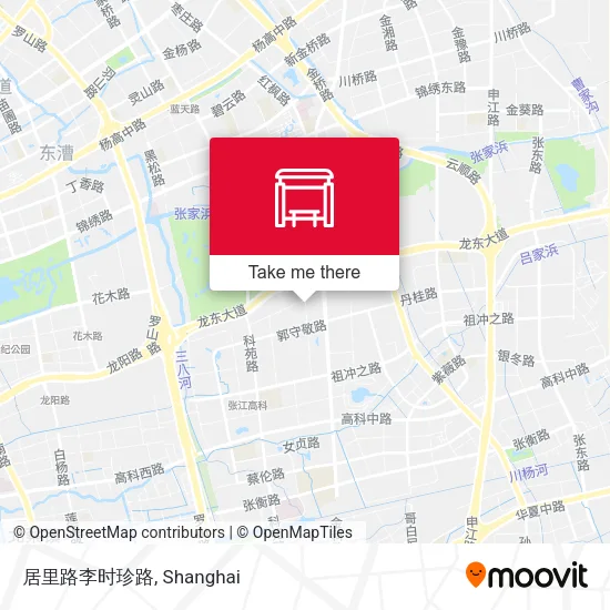 居里路李时珍路 map