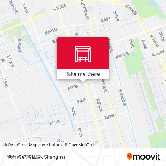 施新路施湾四路 map