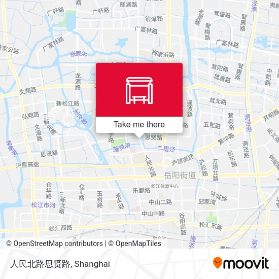 人民北路思贤路 map