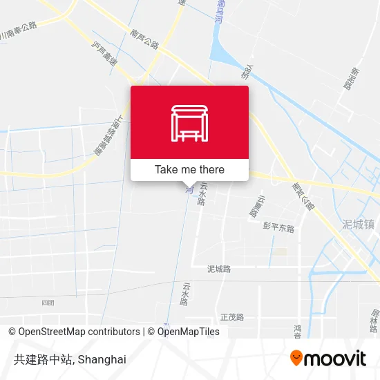 共建路中站 map