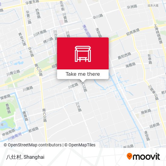 八灶村 map