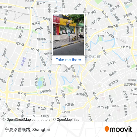 宁夏路曹杨路 map