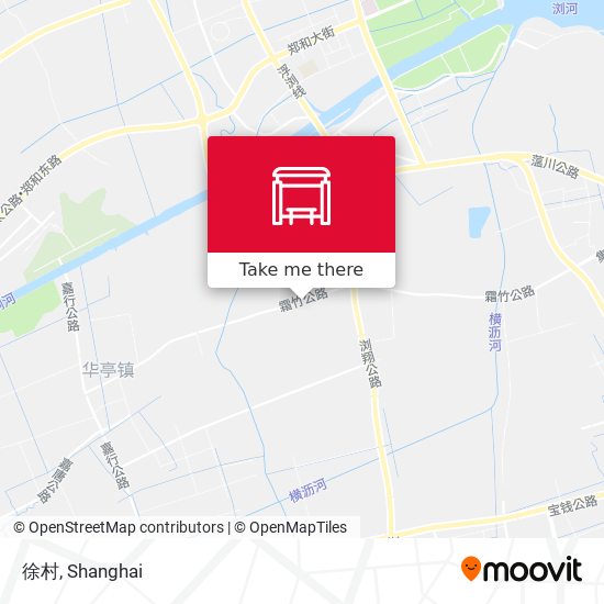 徐村 map