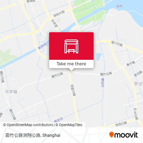 霜竹公路浏翔公路 map