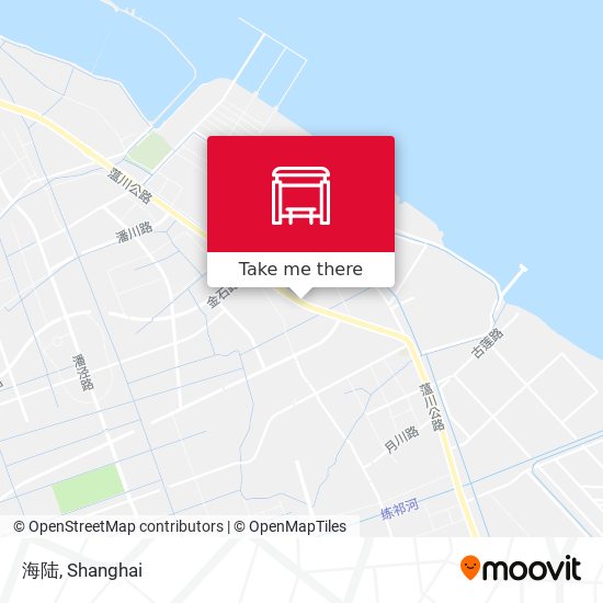 海陆 map