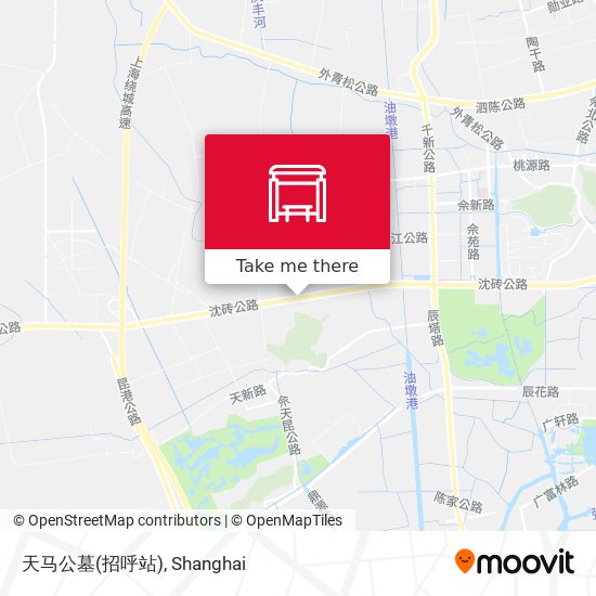 天马公墓(招呼站) map