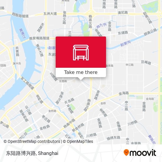 东陆路博兴路 map