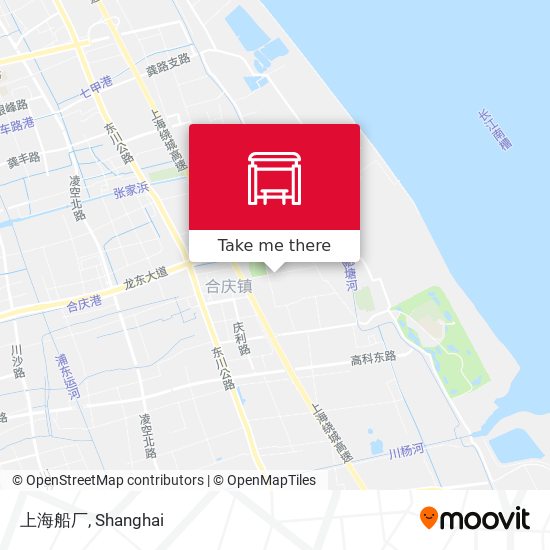 上海船厂 map