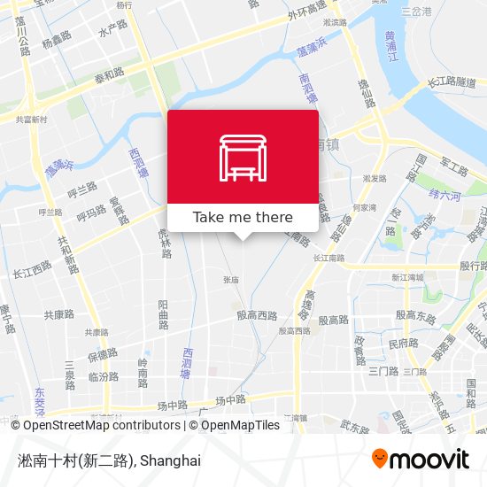 淞南十村(新二路) map