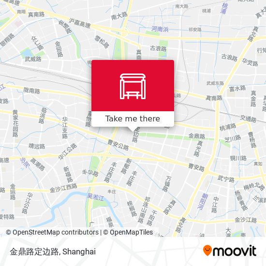 金鼎路定边路 map