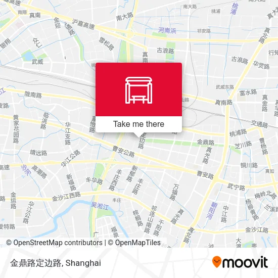 金鼎路定边路 map