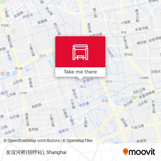 友谊河桥(招呼站) map