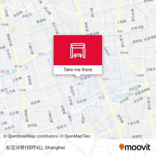 友谊河桥(招呼站) map