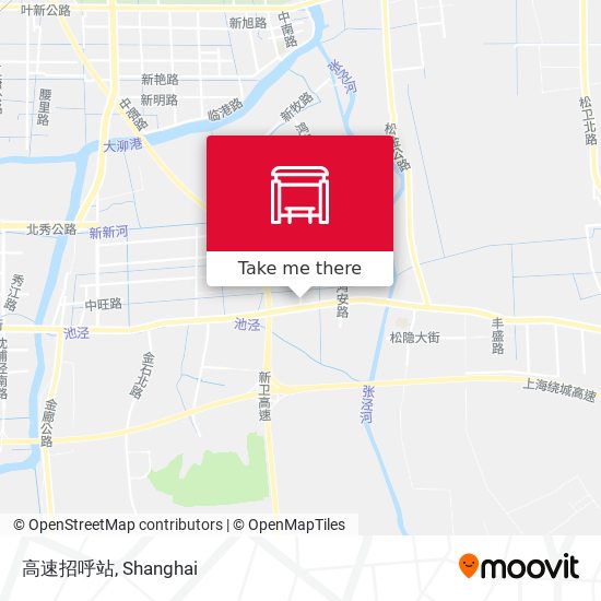 高速招呼站 map