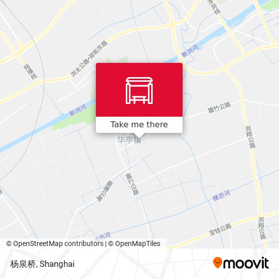 杨泉桥 map