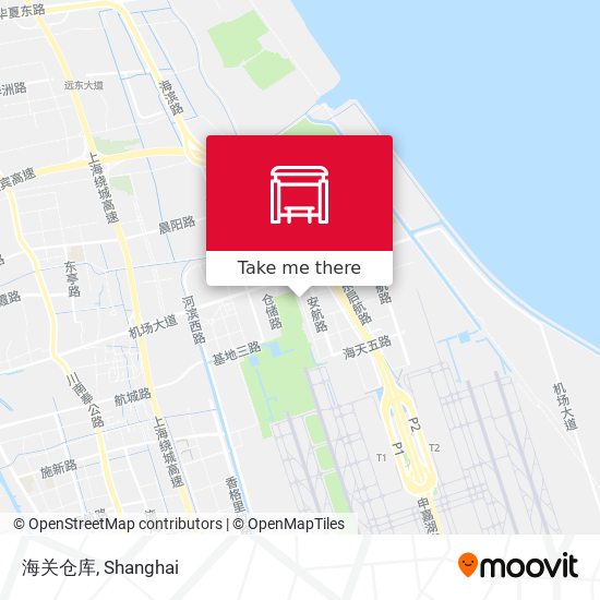 海关仓库 map