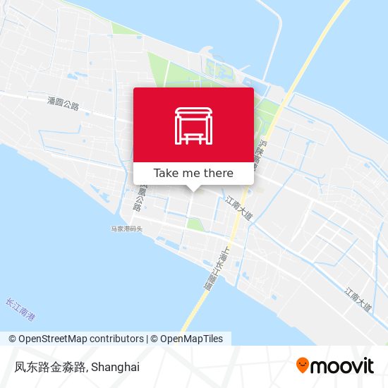 凤东路金淼路 map