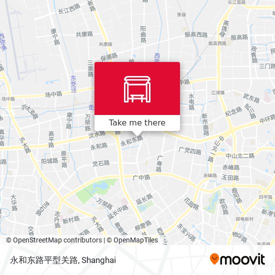 永和东路平型关路 map