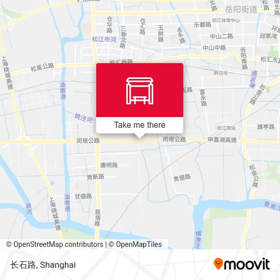 长石路 map