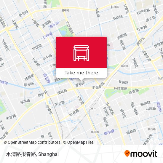 水清路报春路 map