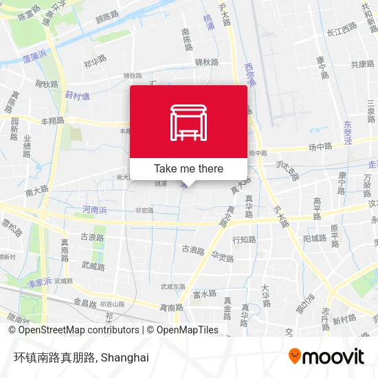 环镇南路真朋路 map