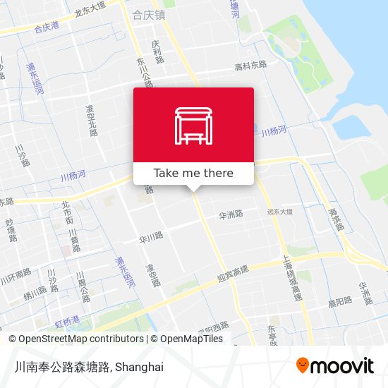 川南奉公路森塘路 map