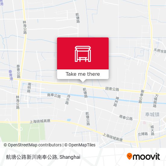 航塘公路新川南奉公路 map