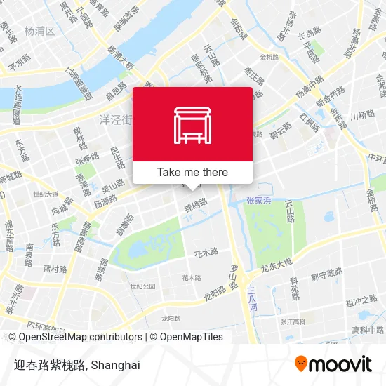 迎春路紫槐路 map