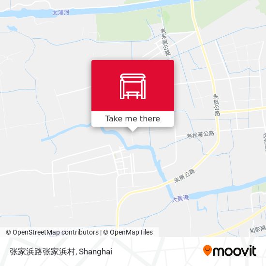 张家浜路张家浜村 map