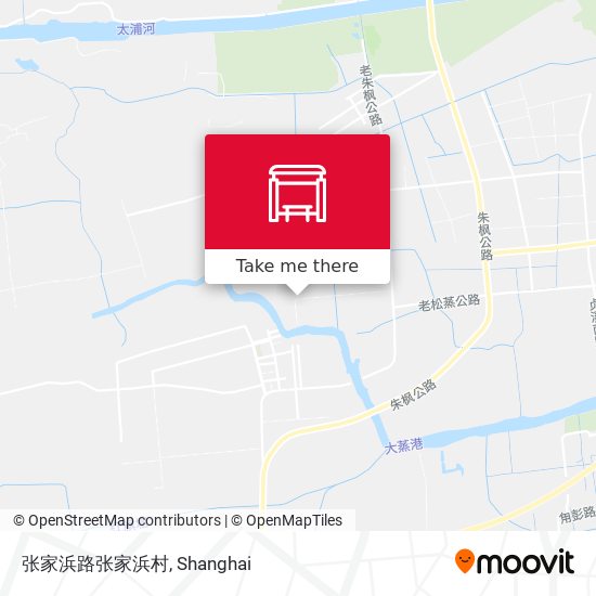 张家浜路张家浜村 map