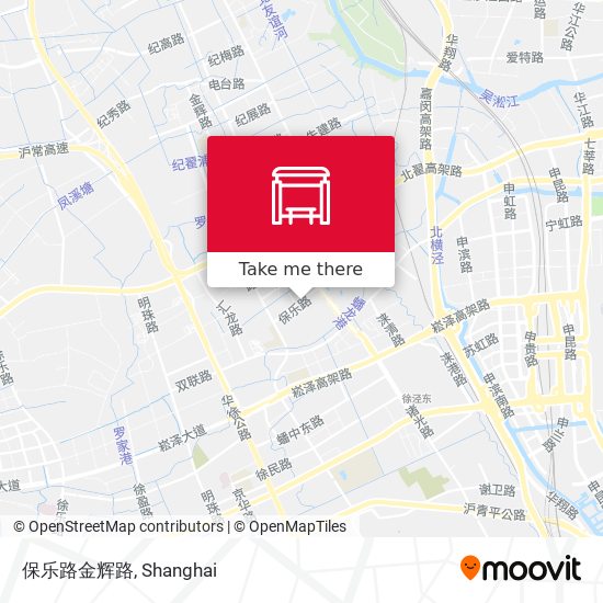 保乐路金辉路 map