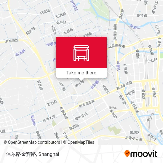 保乐路金辉路 map
