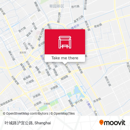 叶城路沪宜公路 map