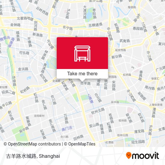 古羊路水城路 map