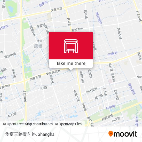 华夏三路青艺路 map