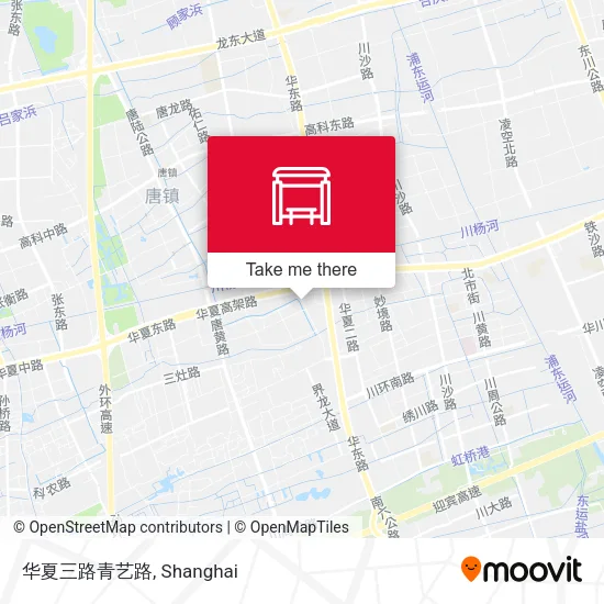 华夏三路青艺路 map