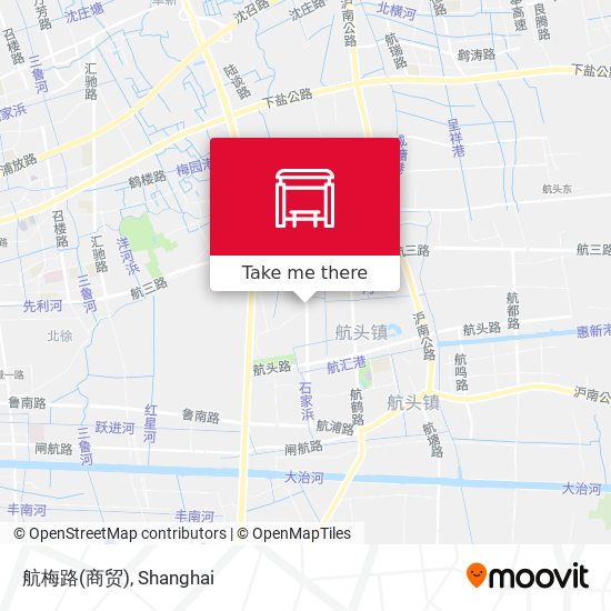 航梅路(商贸) map