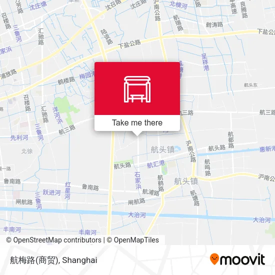 航梅路(商贸) map