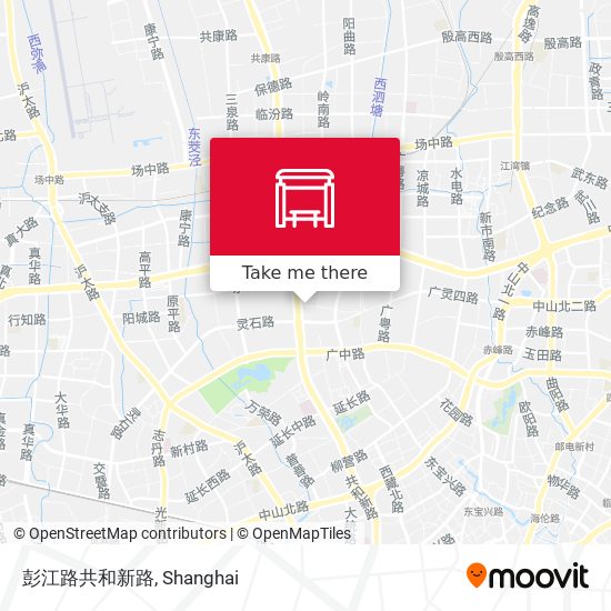 彭江路共和新路 map