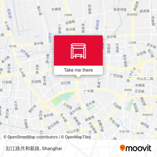 彭江路共和新路 map