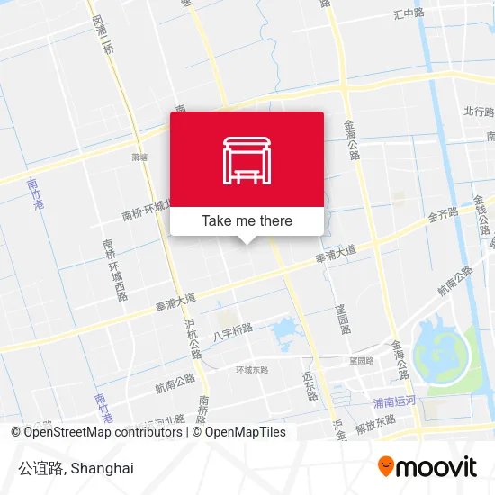 公谊路 map