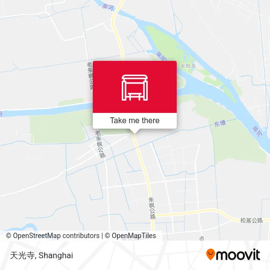 天光寺 map