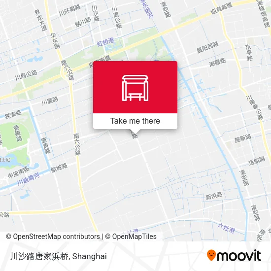 川沙路唐家浜桥 map