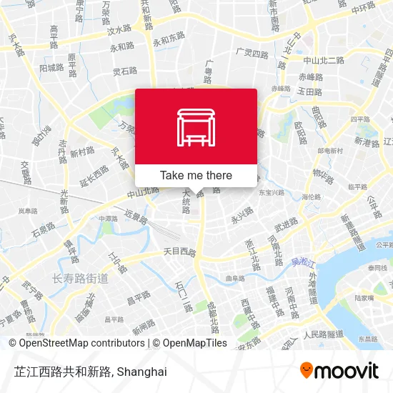 芷江西路共和新路 map