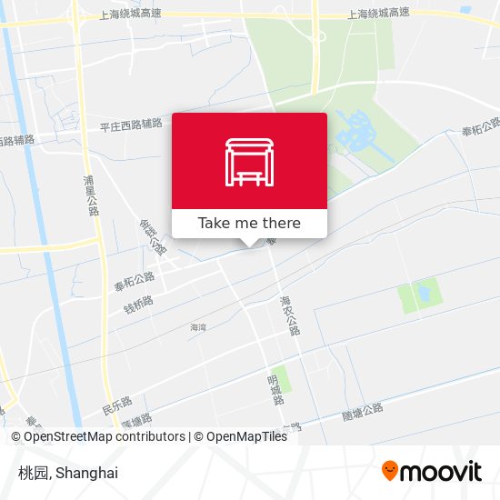桃园 map