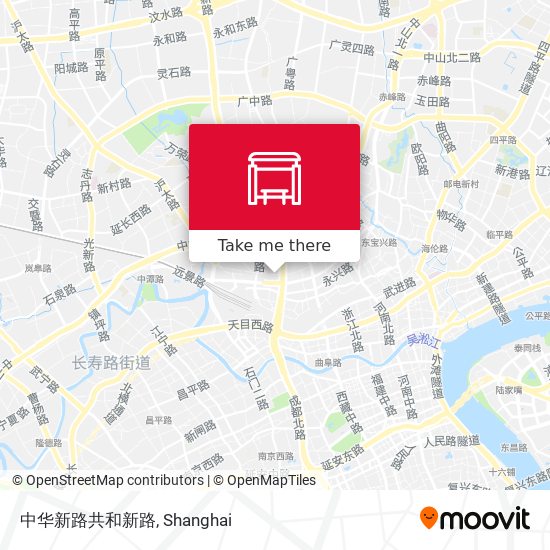 中华新路共和新路 map
