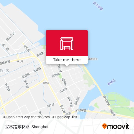 宝林路东林路 map
